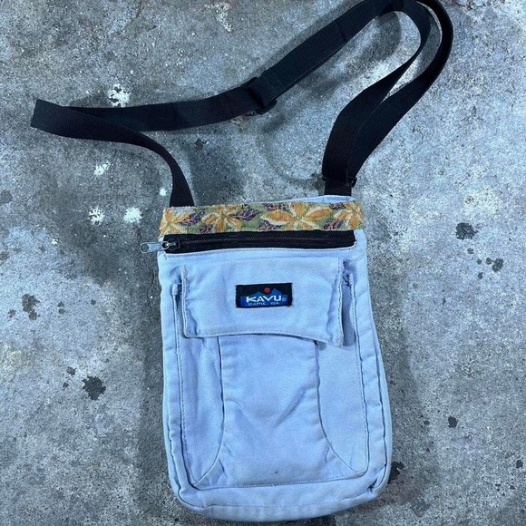 KAVU multi-coloured crossbody bag - Picture 1 of 6